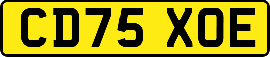 CD75XOE