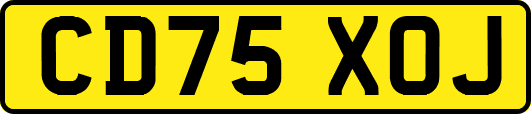 CD75XOJ