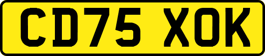 CD75XOK