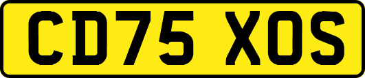 CD75XOS