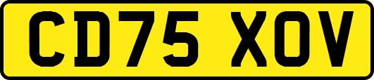 CD75XOV