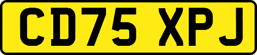 CD75XPJ