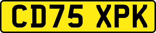 CD75XPK