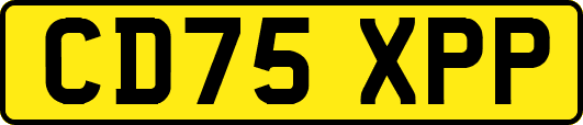 CD75XPP