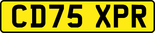 CD75XPR