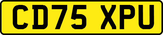 CD75XPU