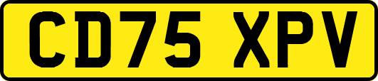 CD75XPV