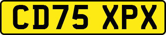 CD75XPX