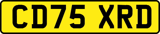 CD75XRD