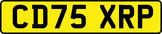 CD75XRP