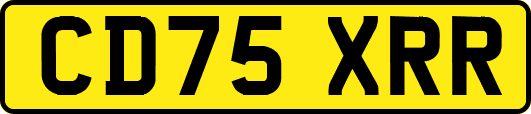 CD75XRR
