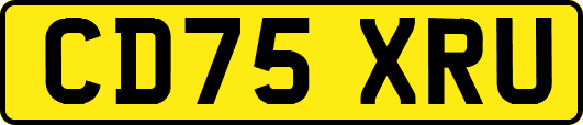 CD75XRU