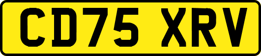 CD75XRV