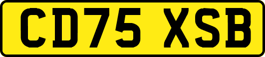 CD75XSB