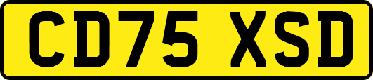 CD75XSD