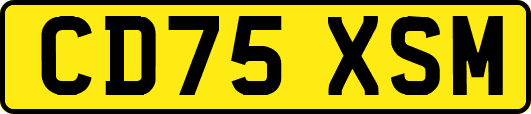 CD75XSM