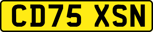 CD75XSN