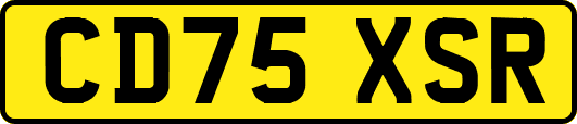 CD75XSR