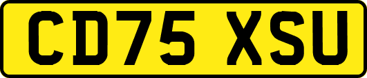 CD75XSU