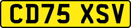 CD75XSV
