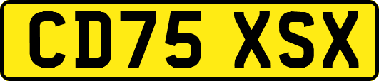 CD75XSX
