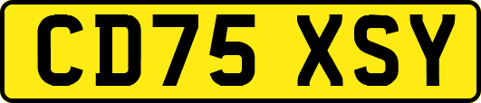 CD75XSY