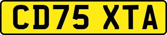 CD75XTA