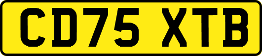 CD75XTB