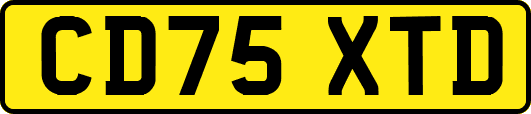 CD75XTD