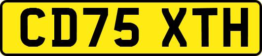 CD75XTH