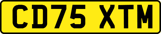 CD75XTM