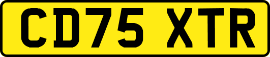 CD75XTR