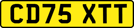 CD75XTT