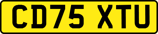 CD75XTU