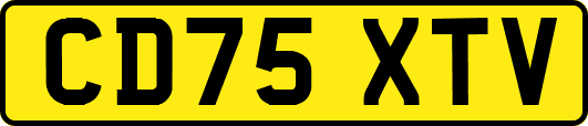 CD75XTV