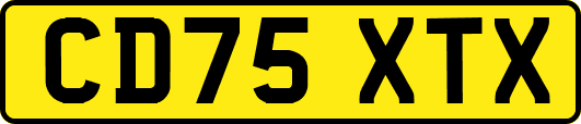 CD75XTX