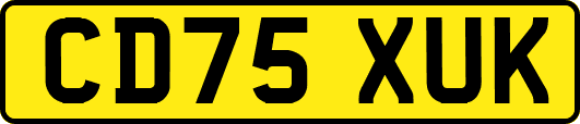 CD75XUK