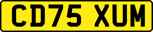 CD75XUM