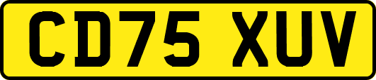 CD75XUV