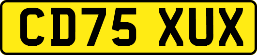 CD75XUX