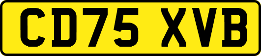 CD75XVB