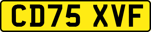 CD75XVF