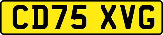 CD75XVG