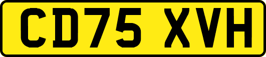 CD75XVH