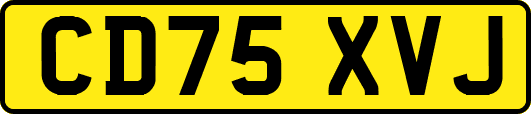 CD75XVJ