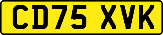 CD75XVK