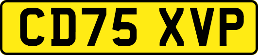 CD75XVP