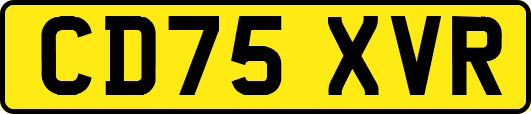 CD75XVR