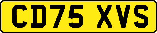 CD75XVS
