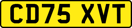 CD75XVT